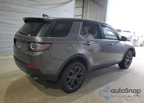 2019 Land Rover Discovery Sport Hse z USA, uszkodzony, nr VIN SALCR2FXXKH789192
